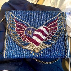 New Mary Frances Liberty bag.